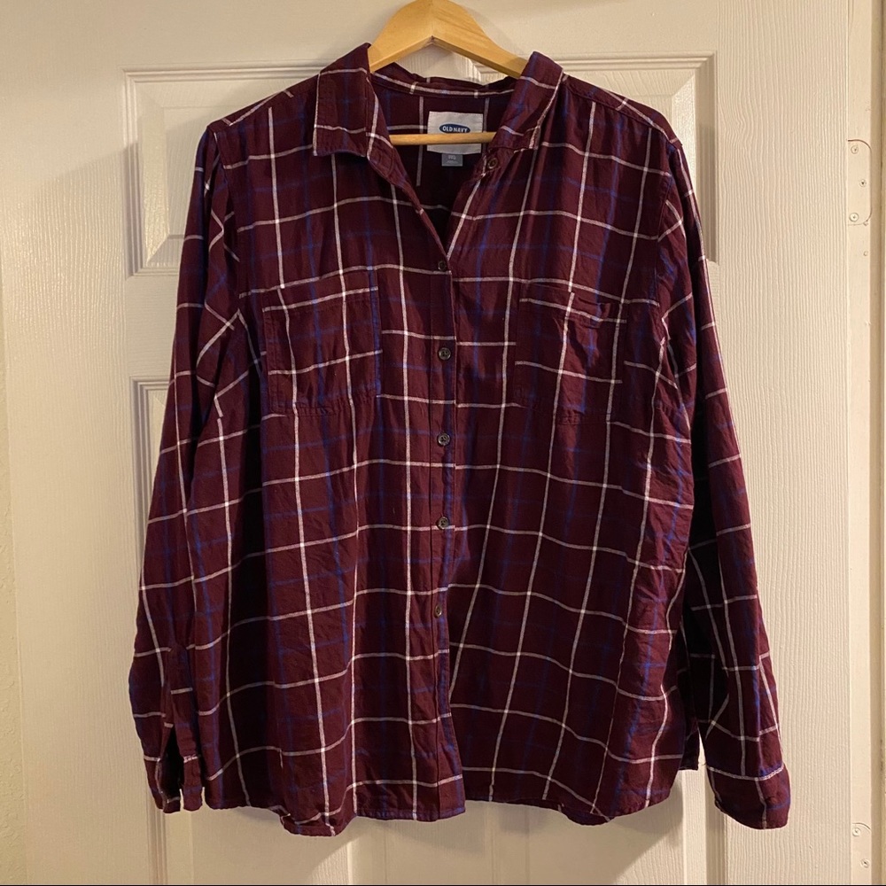 Old Navy Button Down Top